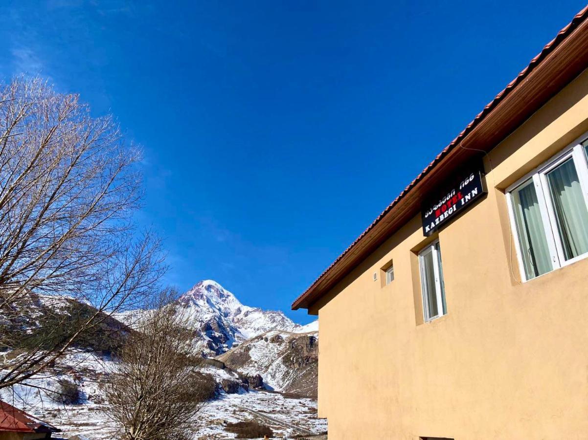 Kazbegi Inn Exterior photo