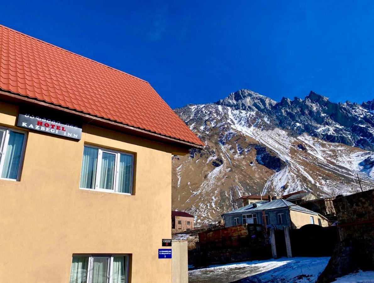 Kazbegi Inn Exterior photo